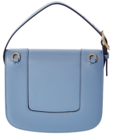 Valentino Supervee Leather Shoulder Bag - Picture 2 of 4